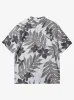 Waterman Shonan Short Sleeve Shirt - White/Black sold by Quiksilver
