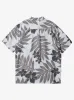 Waterman Shonan Short Sleeve Shirt - White/Black sold by Quiksilver