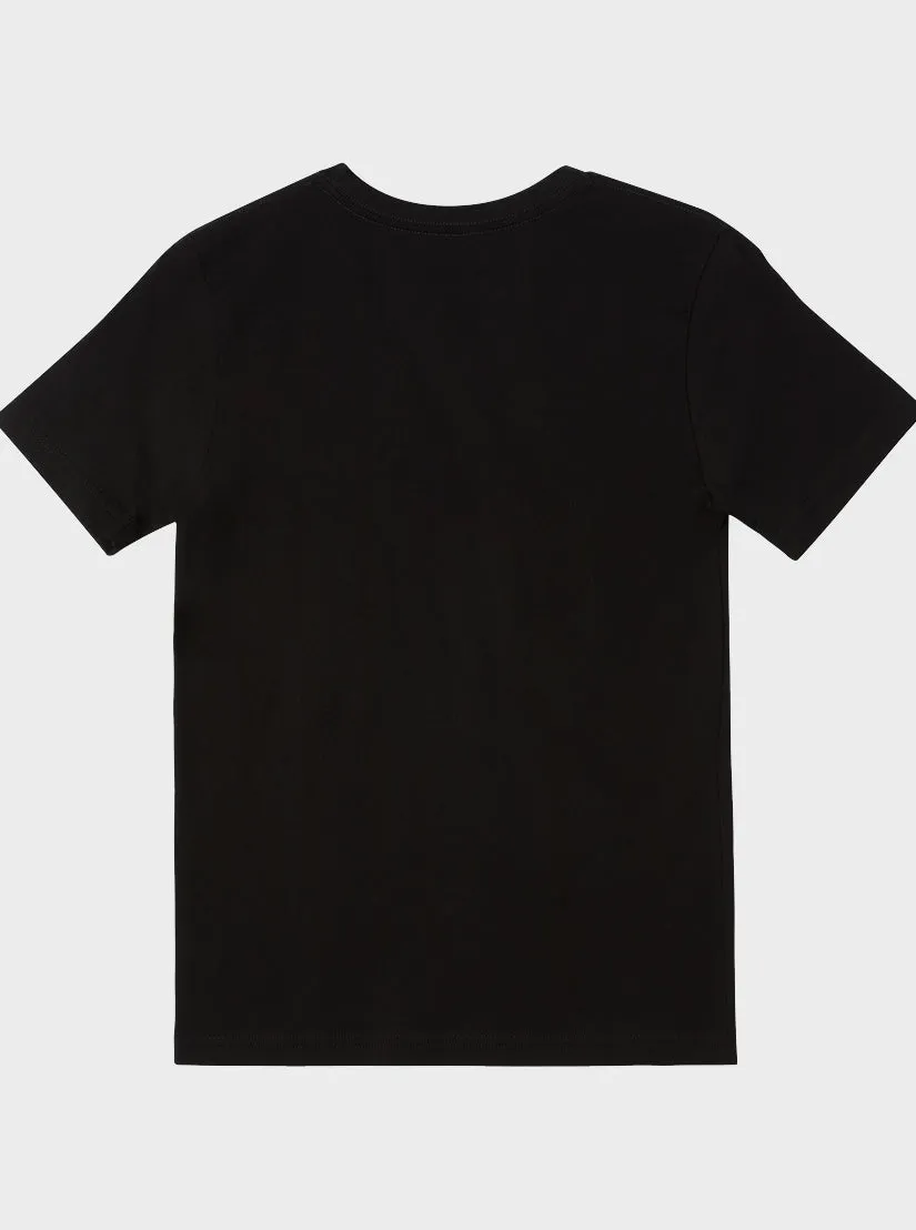 Boys 8-16 Tasty Waves T-Shirt - Black sold by Quiksilver