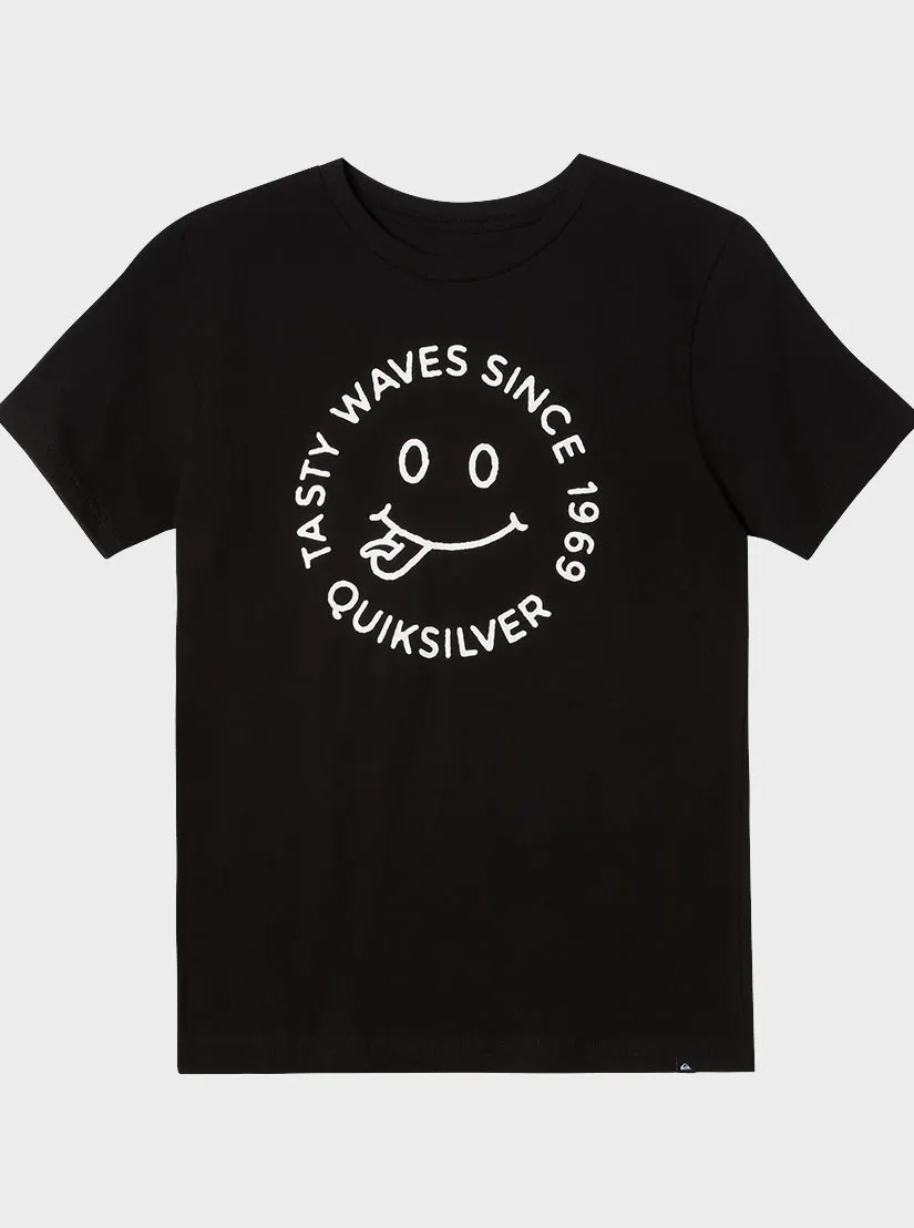 Boys 8-16 Tasty Waves T-Shirt - Black sold by Quiksilver product image thumbnail 4