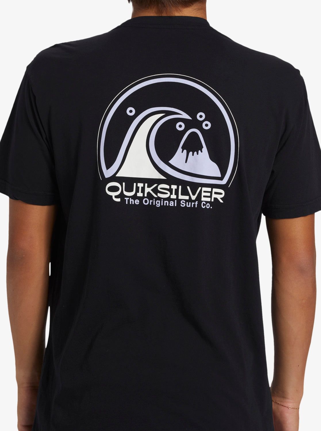 Clean Circle T-Shirt - Black sold by Quiksilver product image thumbnail 5