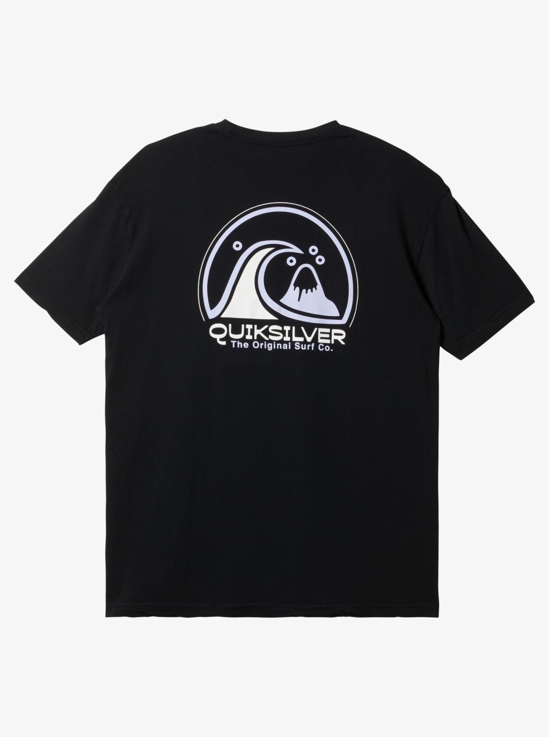 Clean Circle T-Shirt - Black sold by Quiksilver product image thumbnail 2