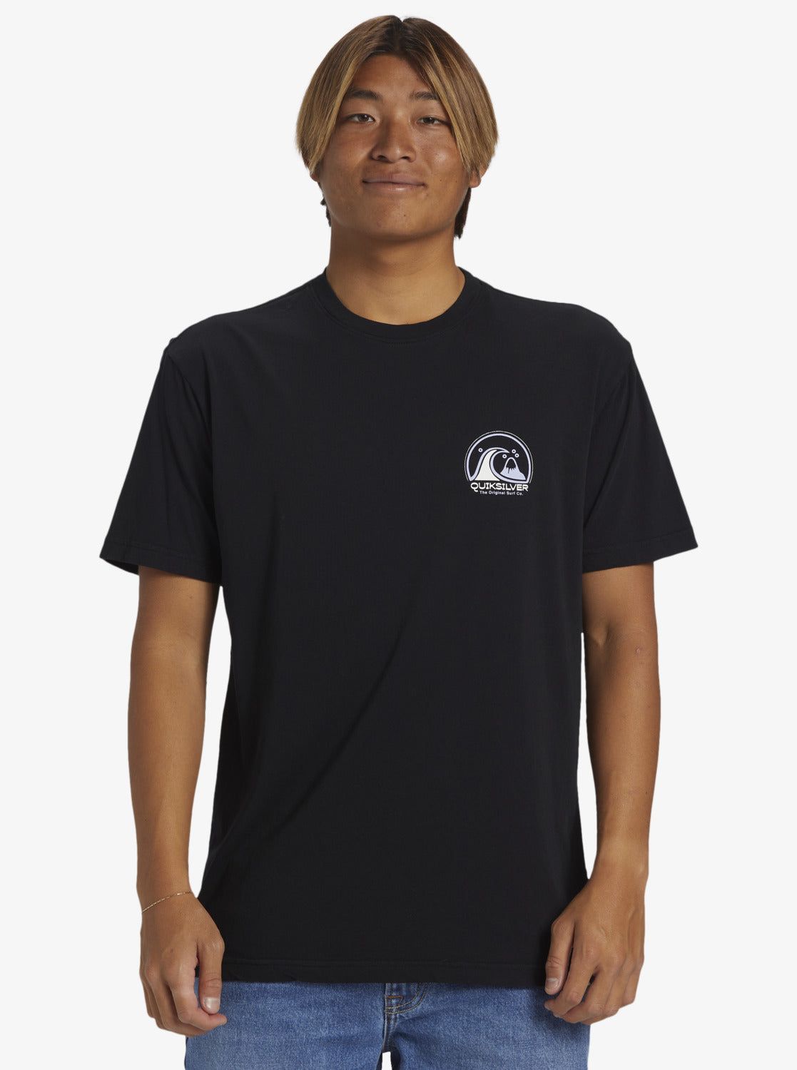Clean Circle T-Shirt - Black sold by Quiksilver product image thumbnail 3