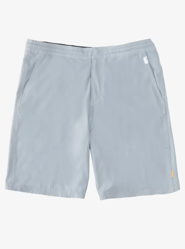 Waterman Suva 20" Amphibian Boardshorts - Sharkskin sold by Quiksilver