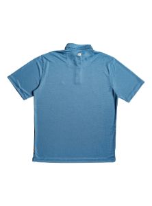 Waterman Water Short Sleeve Polo Shirt - Blue Shadow sold by Quiksilver