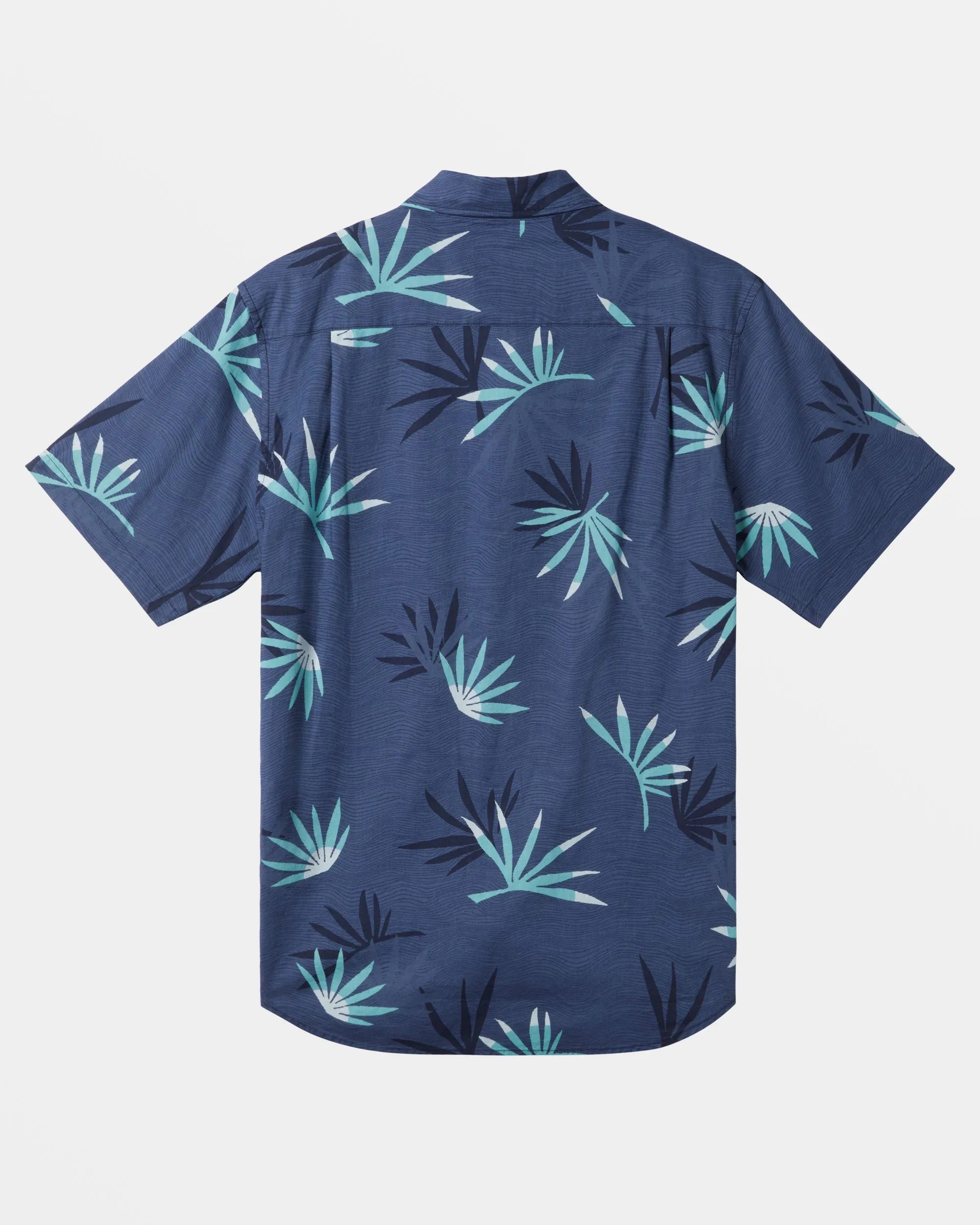 Apero Classic Short Sleeve Shirt - Vintage Indigo Apero Classi Ss sold by Quiksilver product image thumbnail 2