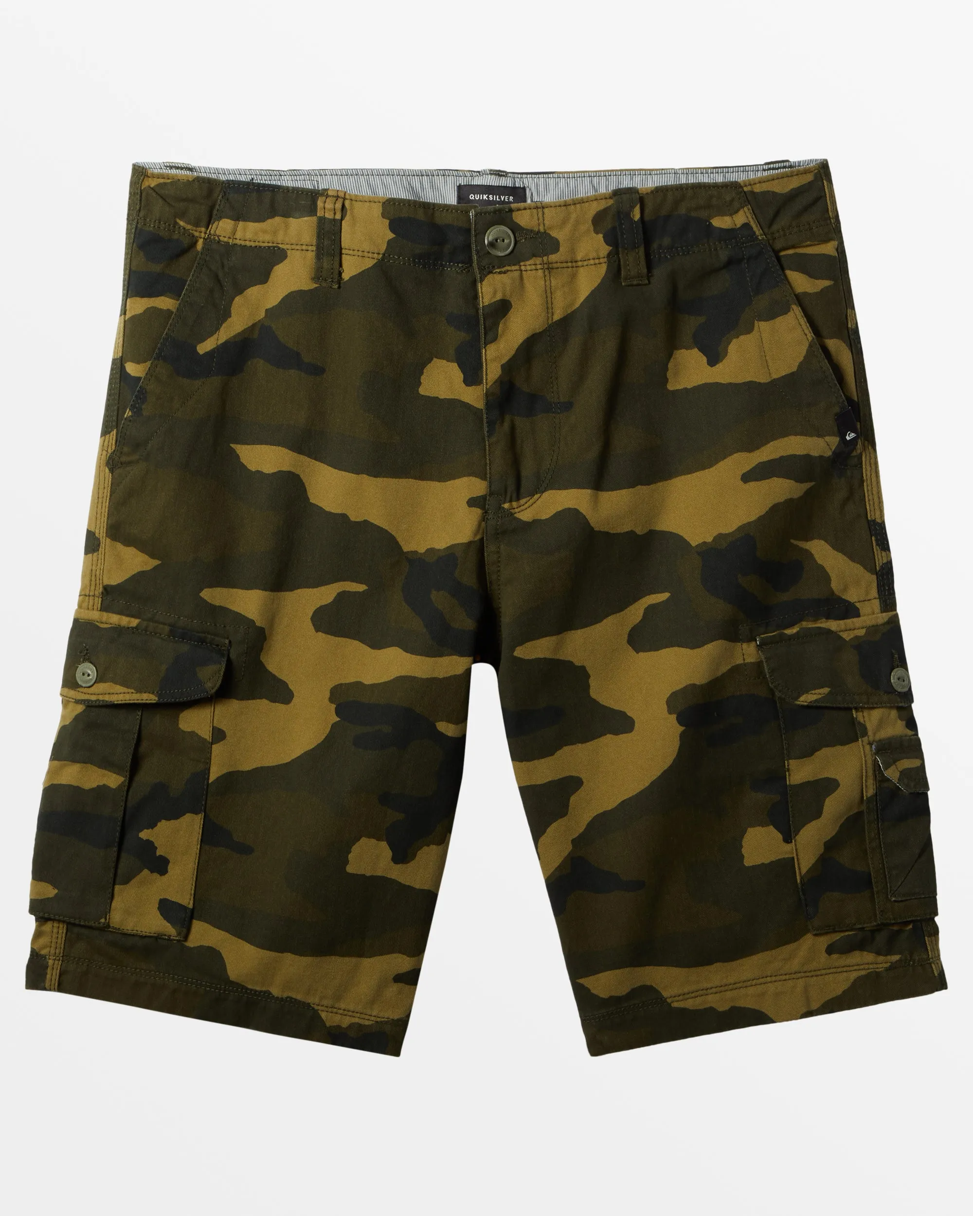 Crucial Battle Cargo Shorts - Thyme Everyday Camo sold by Quiksilver