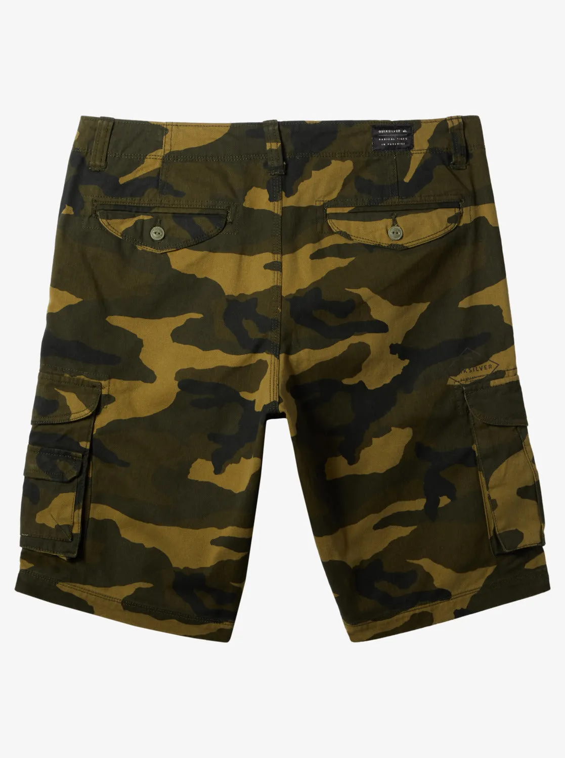 Crucial Battle Cargo Shorts - Thyme Everyday Camo sold by Quiksilver product image thumbnail 4