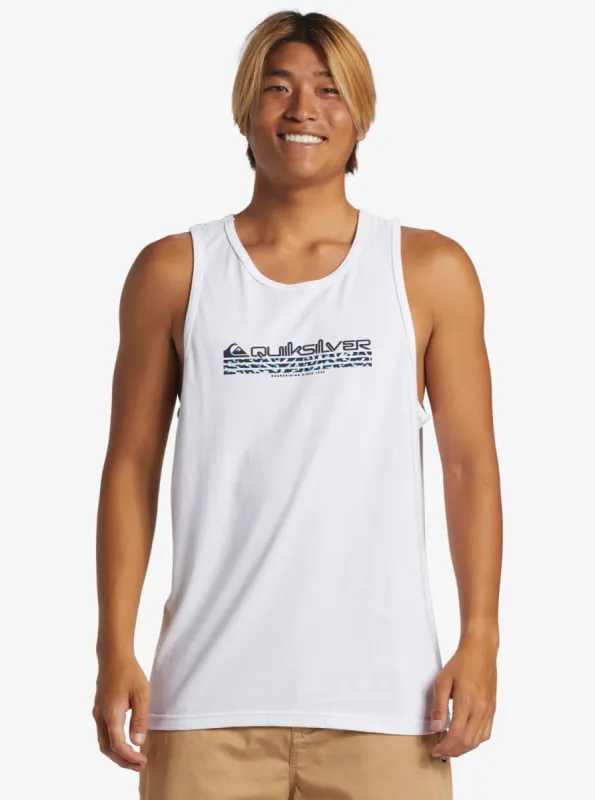Omni Fills Tank - White made by Quiksilver