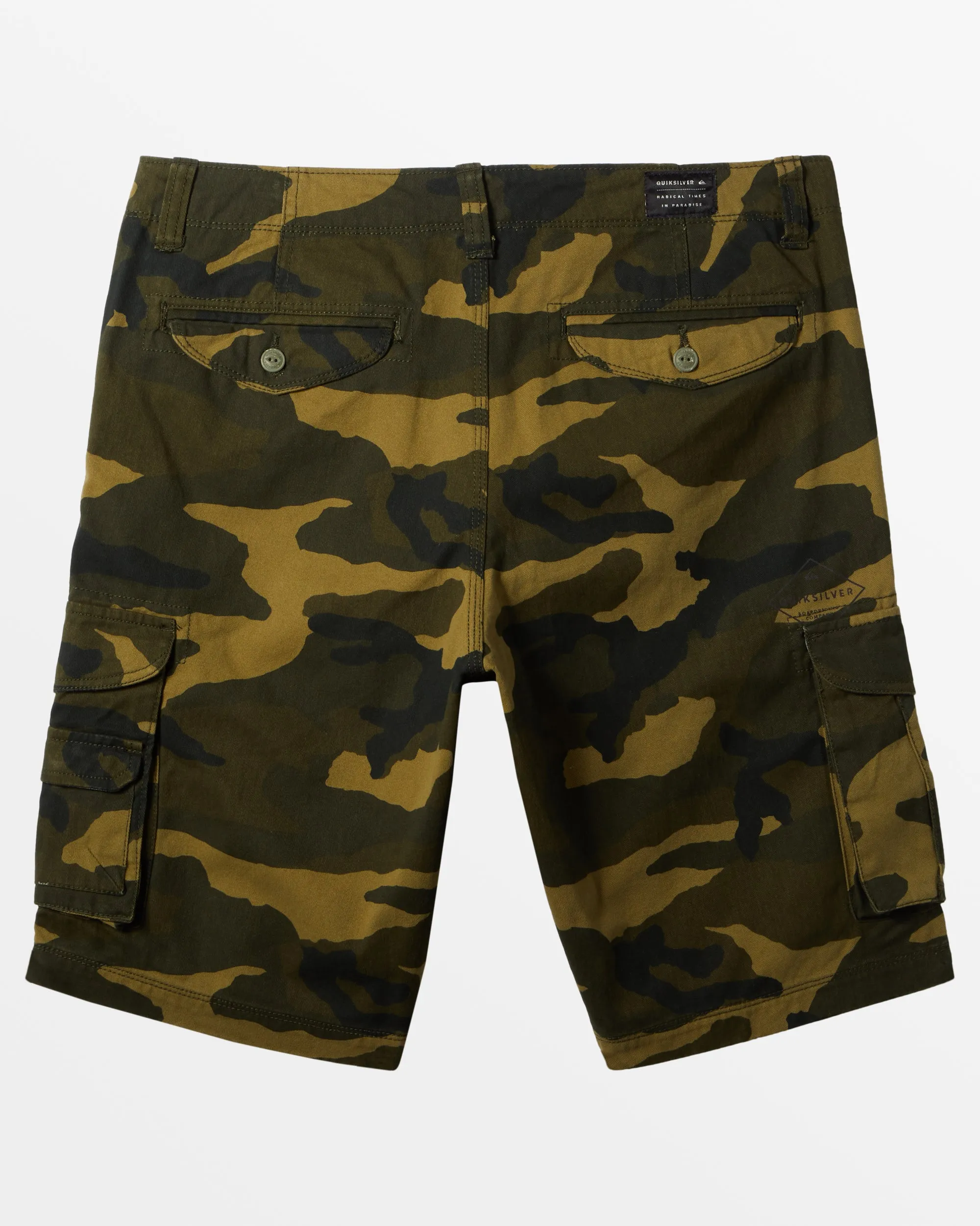Crucial Battle Cargo Shorts - Thyme Everyday Camo sold by Quiksilver product image thumbnail 2