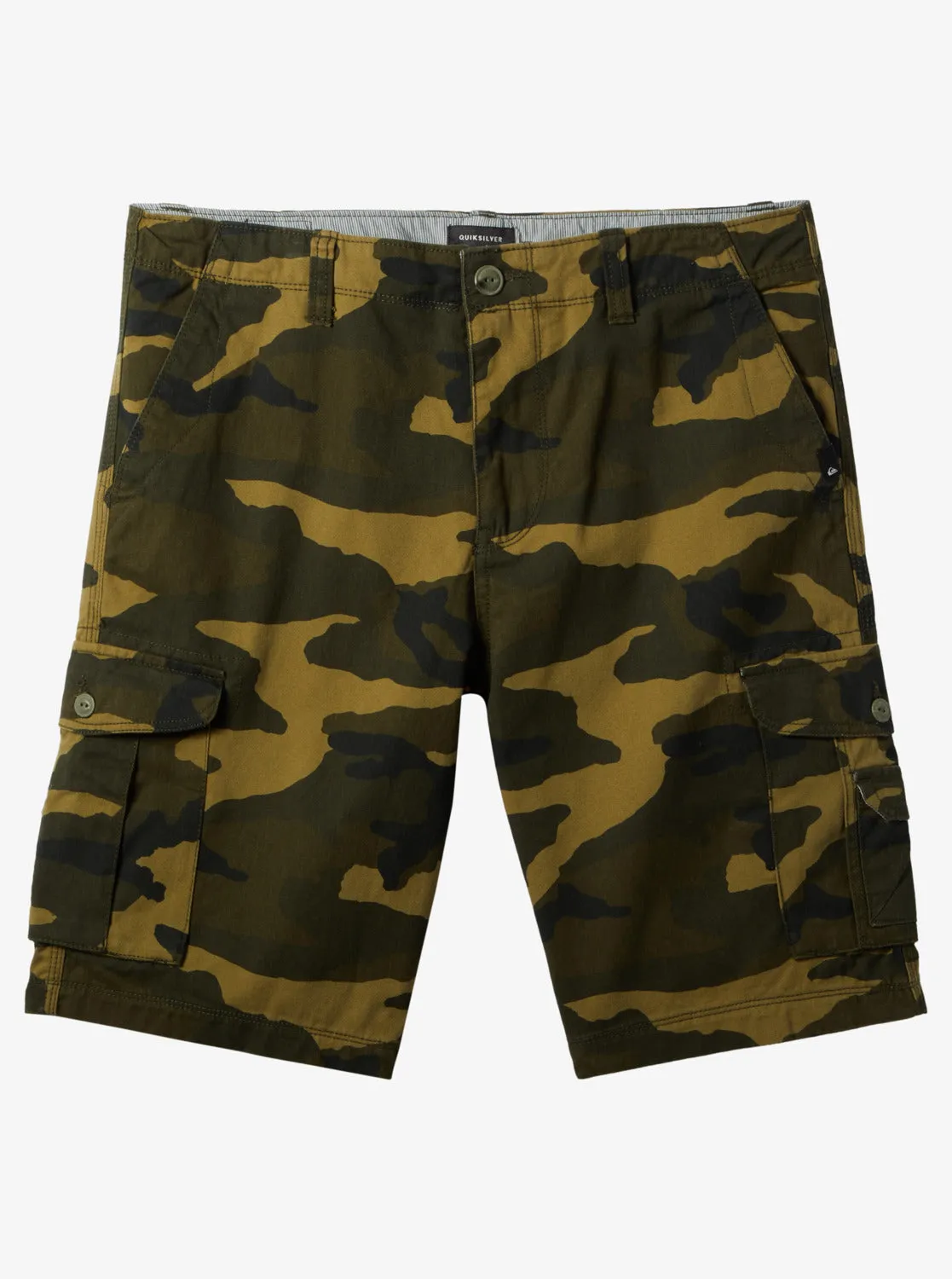 Crucial Battle Cargo Shorts - Thyme Everyday Camo sold by Quiksilver product image thumbnail 3
