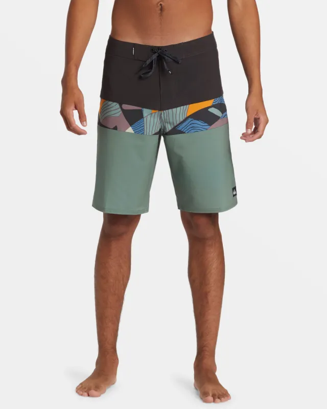 Surfsilk Panel 20" Boardshorts - Sea Spray sold by Quiksilver