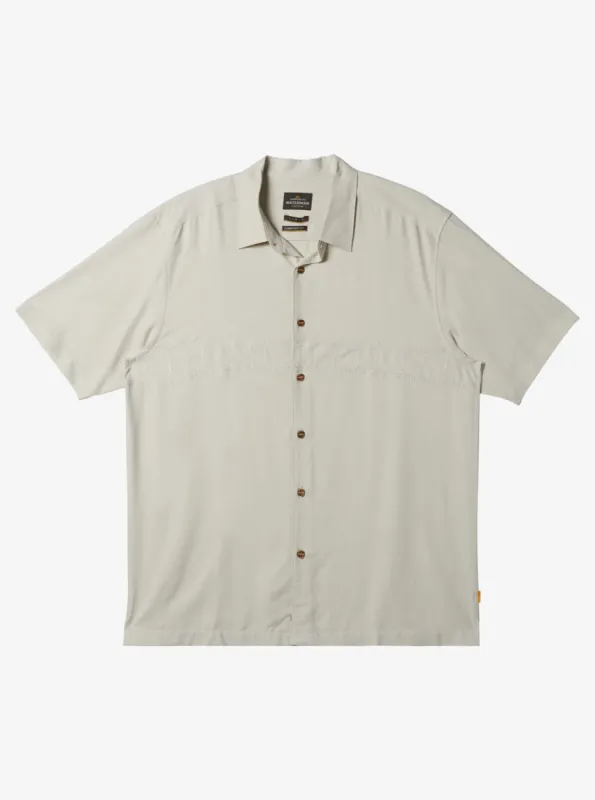Waterman Tahiti Palms Premium Anti-Wrinkle Shirt - sold by Quiksilver