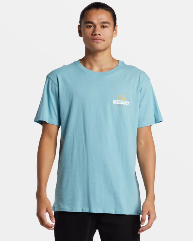 Above The Clouds T-Shirt - Reef Waters sold by Quiksilver