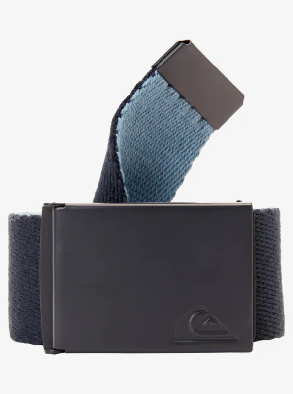The Jam Webbing Belt - Dark Navy sold by Quiksilver