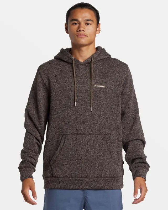 Keller Hoodie - Canteen Heather sold by Quiksilver