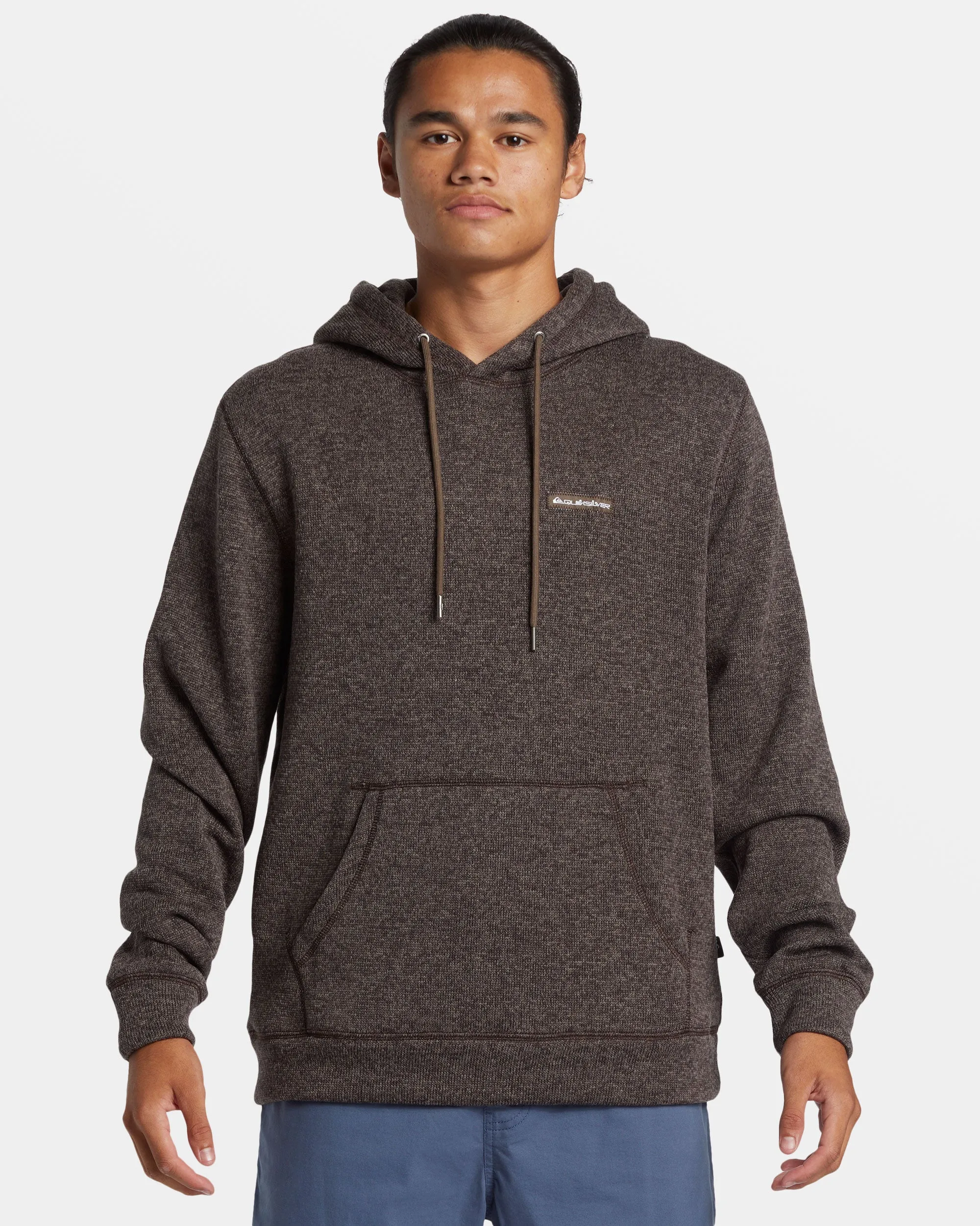 Keller Hoodie - Canteen Heather sold by Quiksilver
