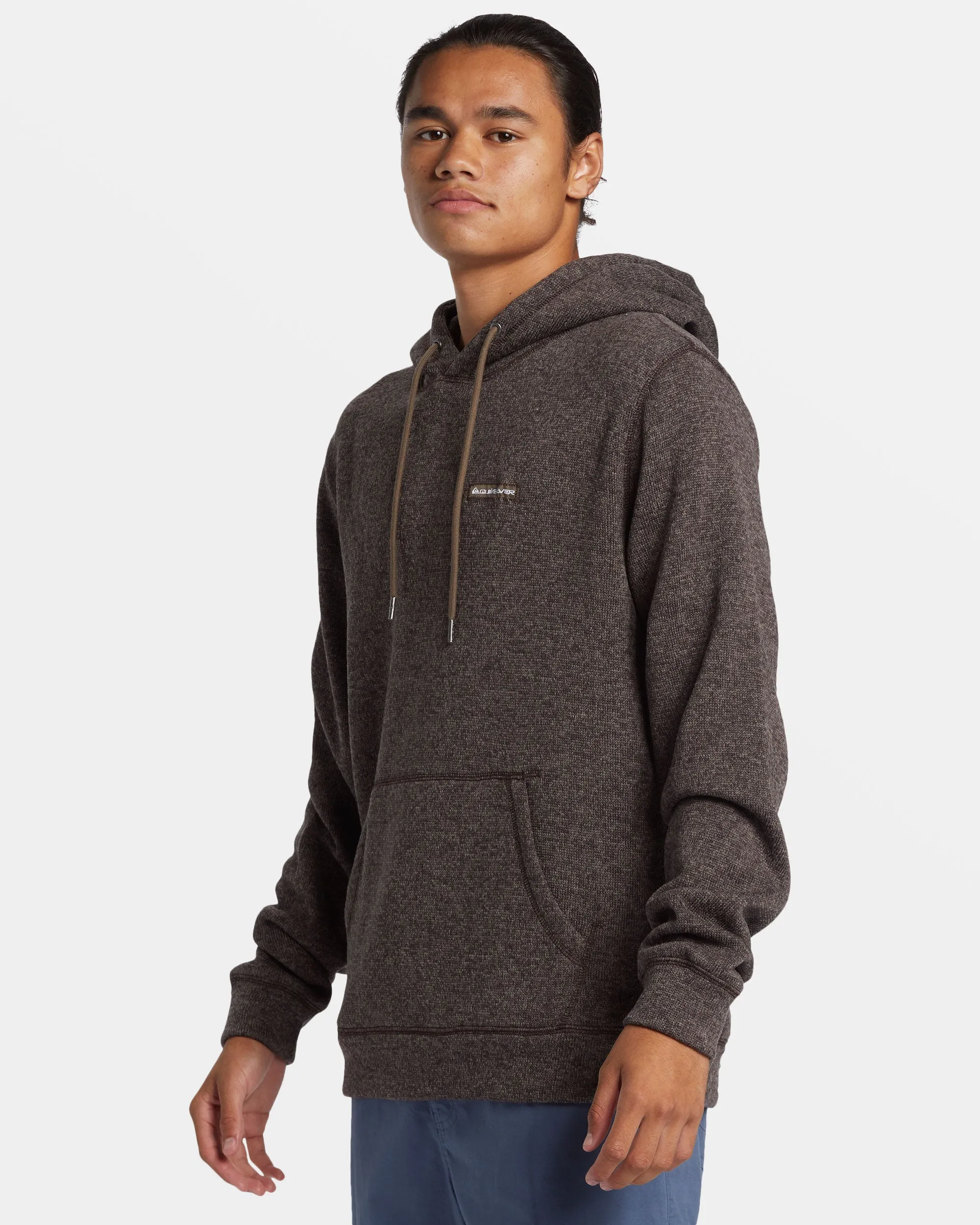 Keller Hoodie - Canteen Heather sold by Quiksilver product image thumbnail 4