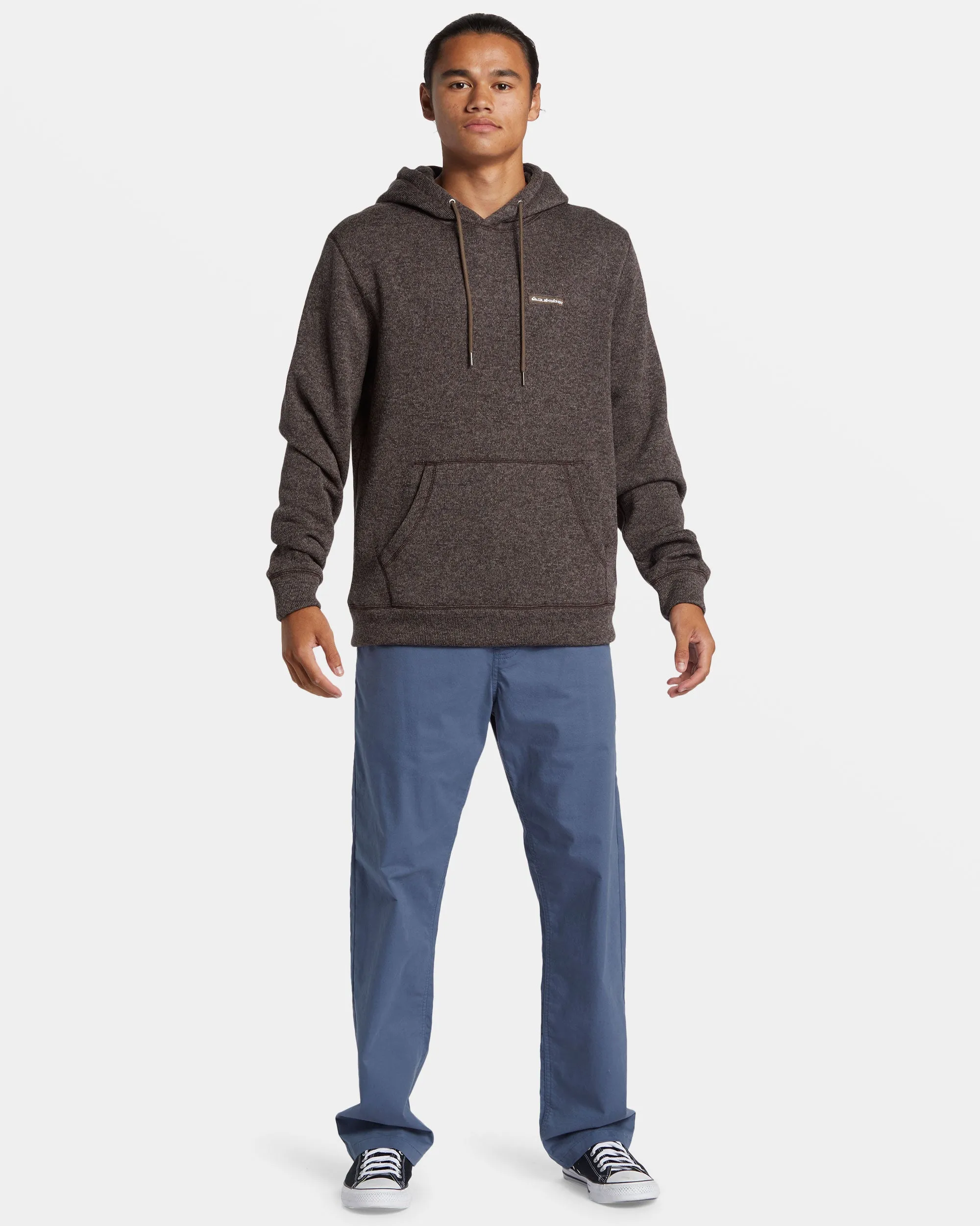 Keller Hoodie - Canteen Heather sold by Quiksilver product image thumbnail 3
