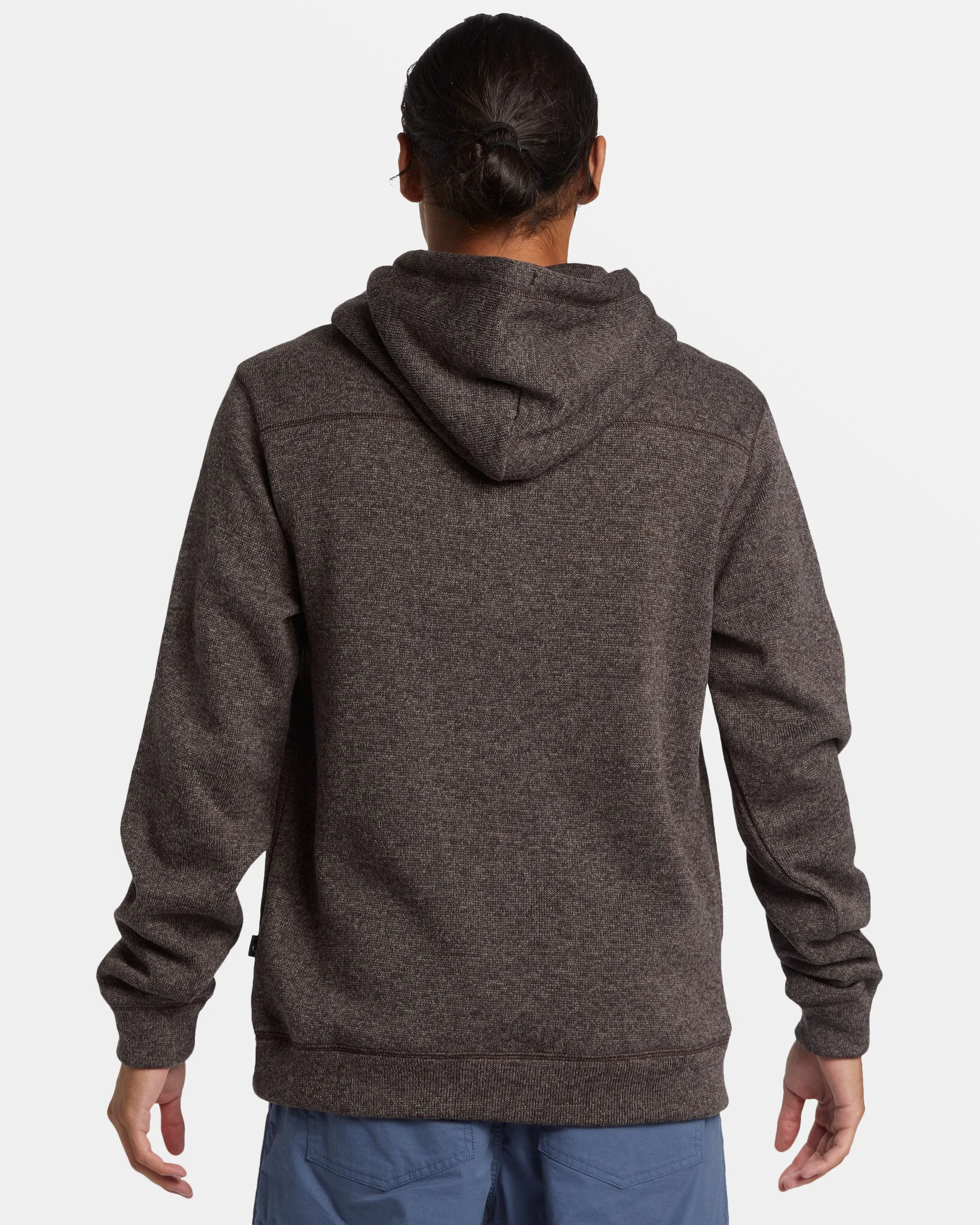 Keller Hoodie - Canteen Heather sold by Quiksilver product image thumbnail 2