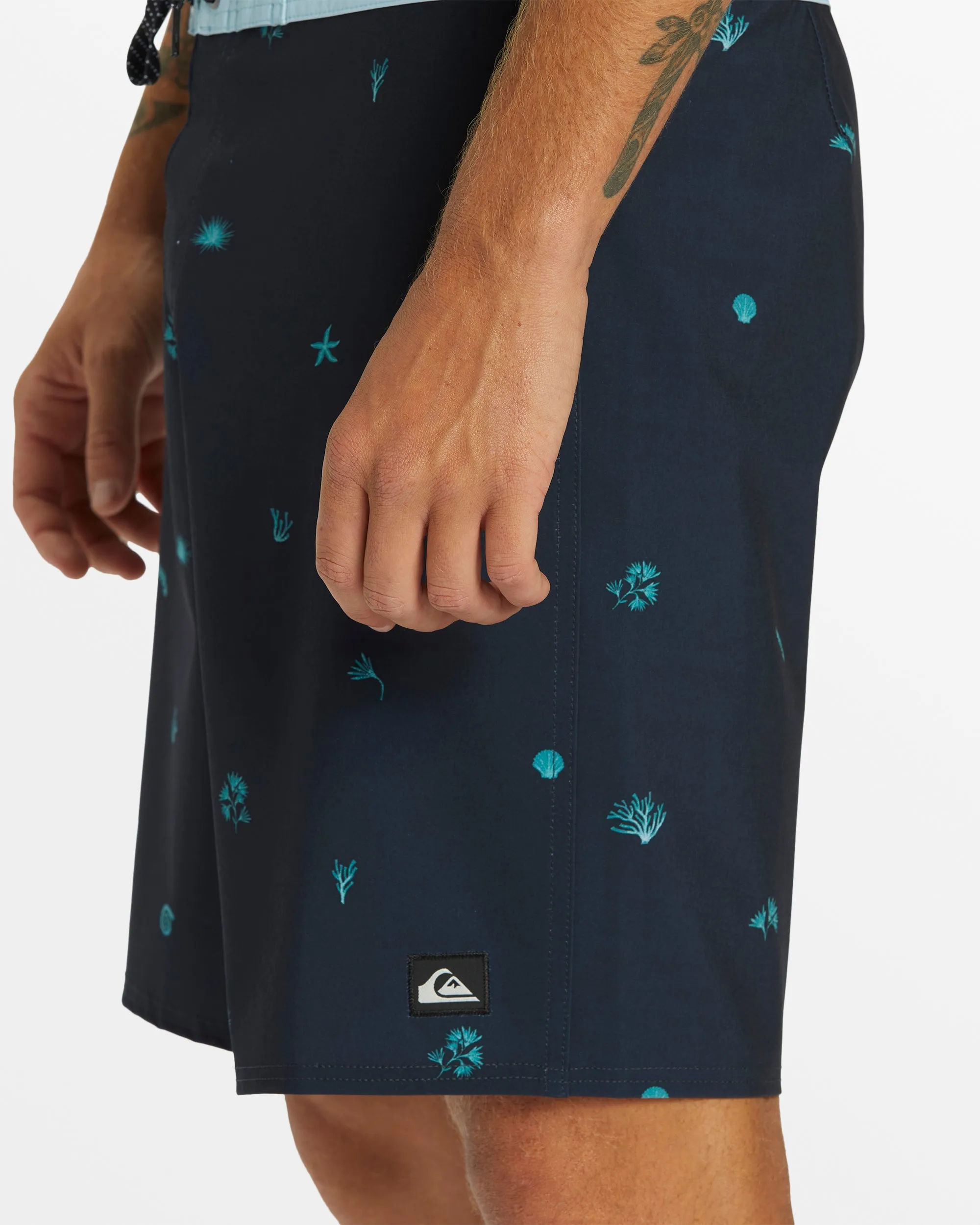 Surfsilk Straight Leg 19" Boardshorts - Dark Navy sold by Quiksilver product image thumbnail 5