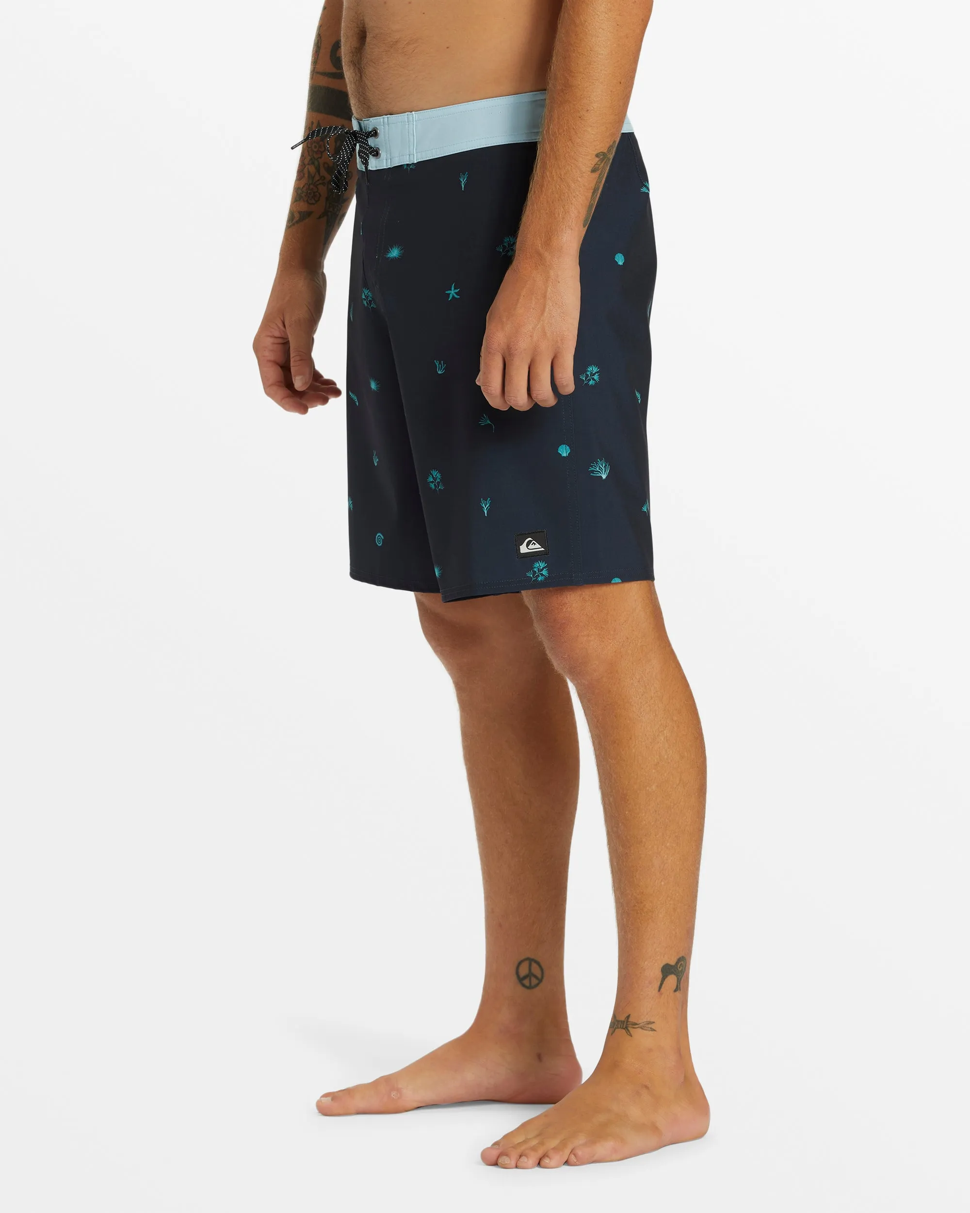 Surfsilk Straight Leg 19" Boardshorts - Dark Navy sold by Quiksilver product image thumbnail 4