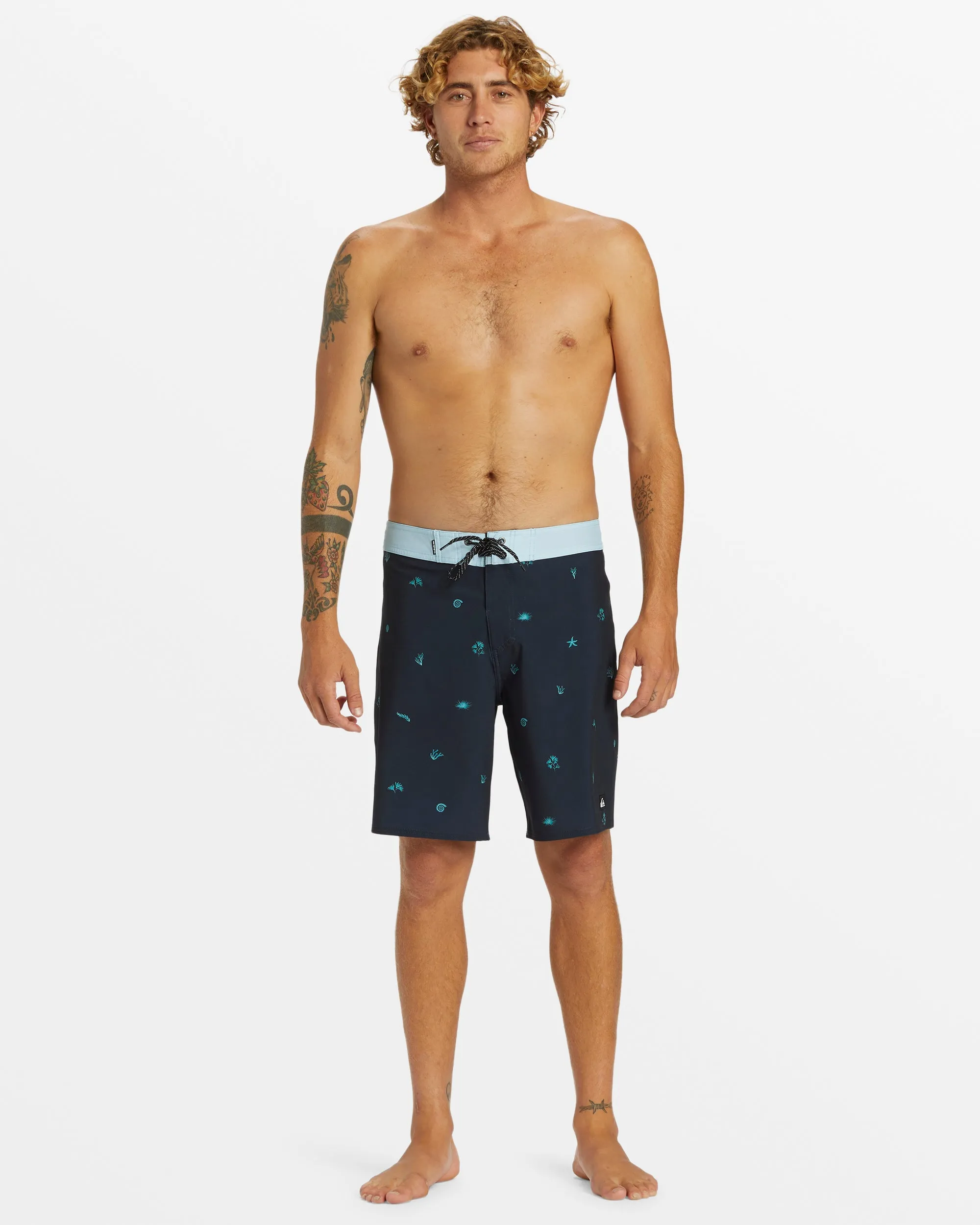 Surfsilk Straight Leg 19" Boardshorts - Dark Navy sold by Quiksilver product image thumbnail 3