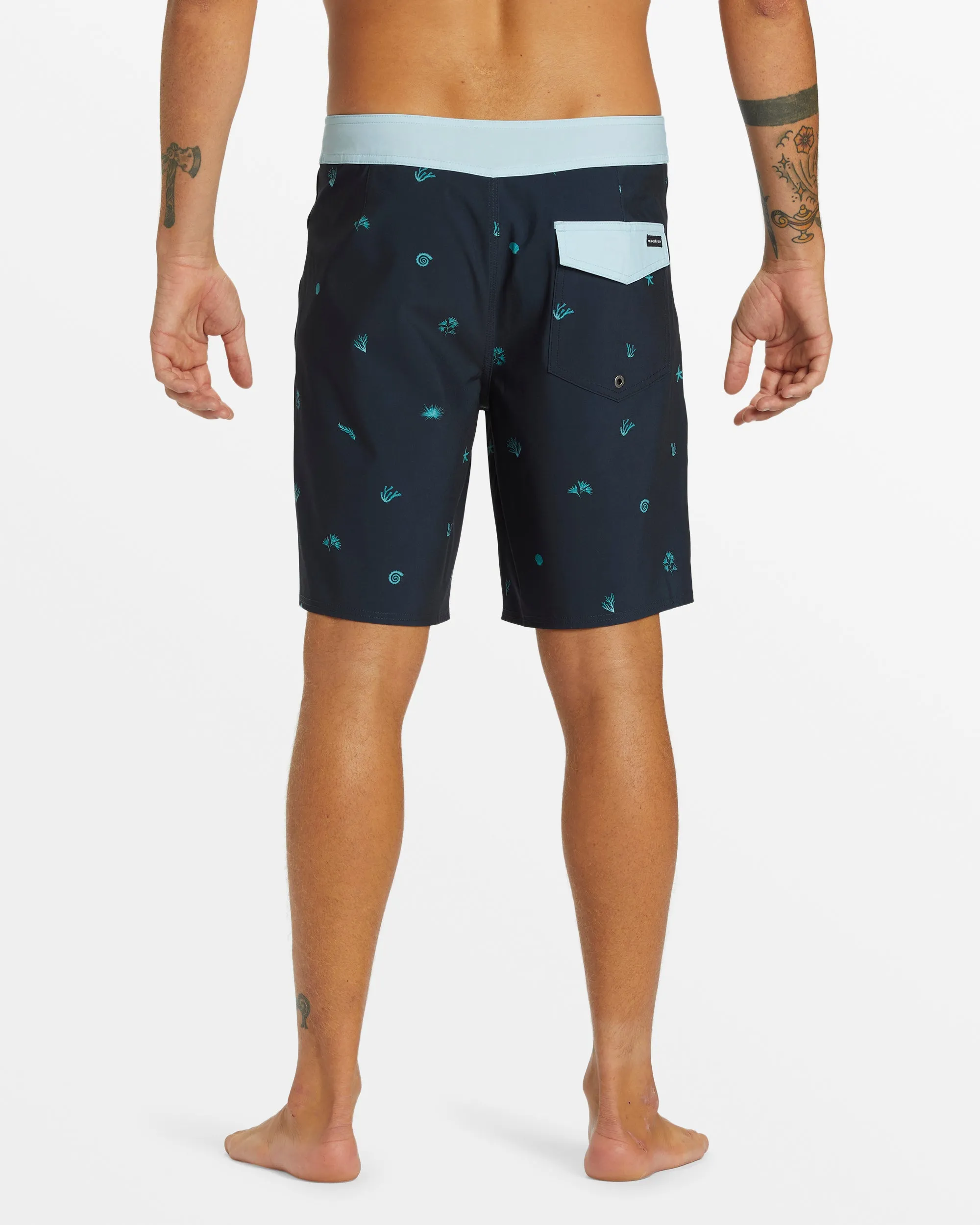 Surfsilk Straight Leg 19" Boardshorts - Dark Navy sold by Quiksilver product image thumbnail 2