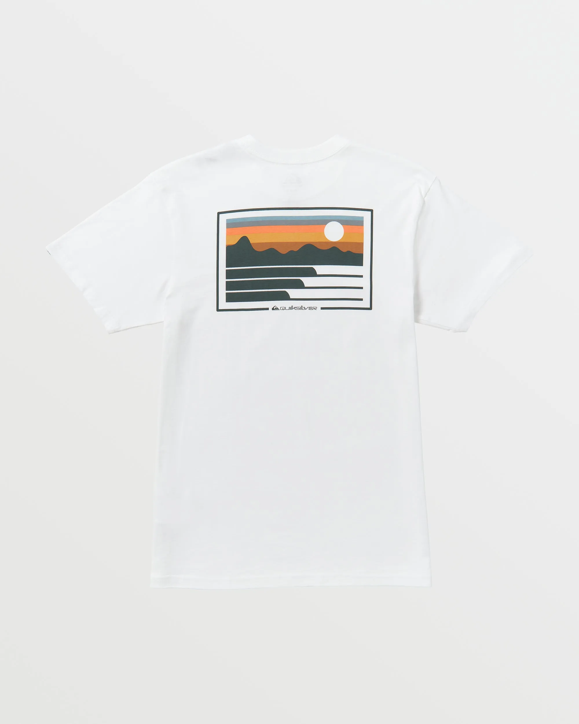 Land And Sea T-Shirt - White sold by Quiksilver