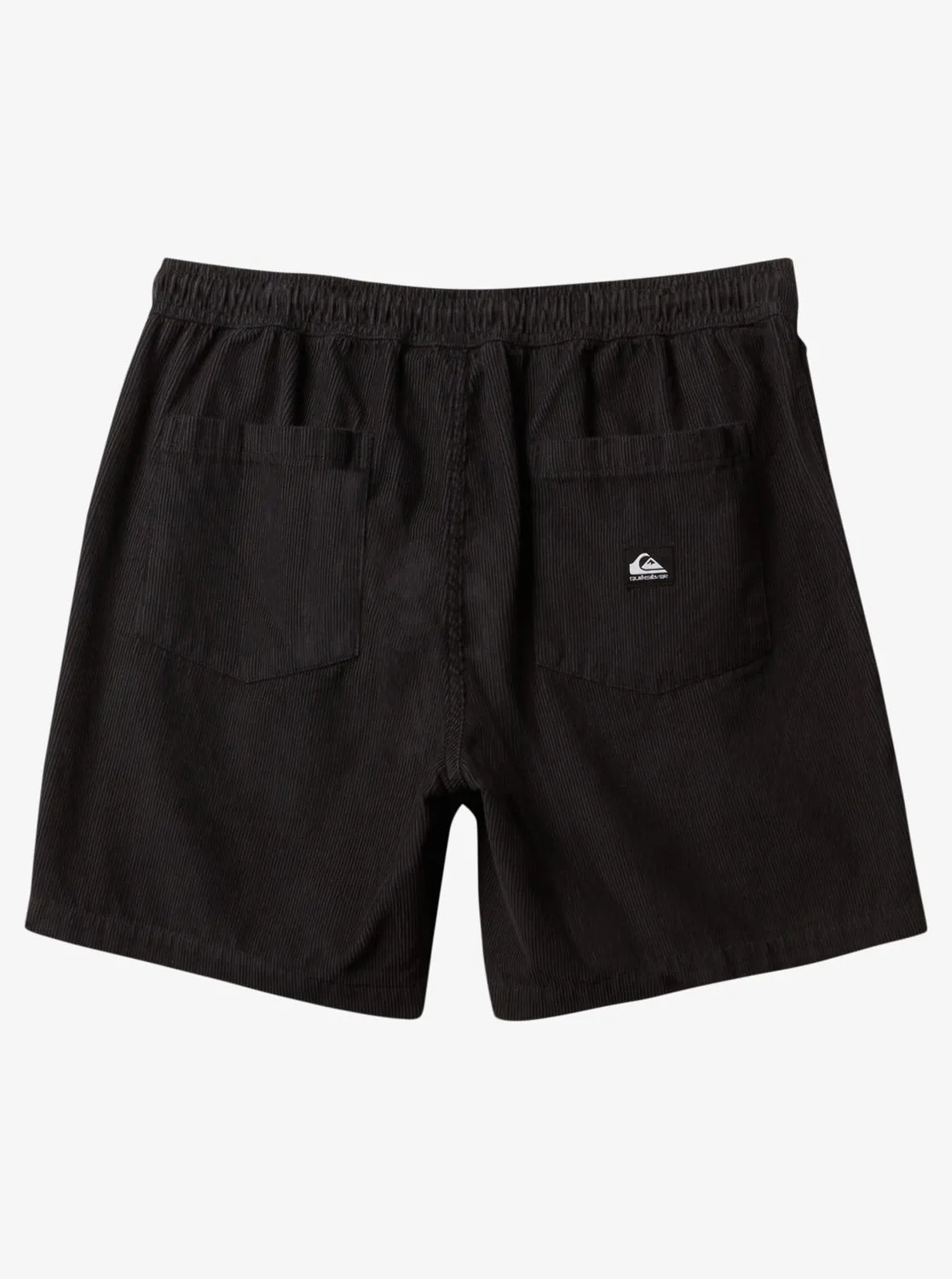 Taxer Corduroy Shorts - Black sold by Quiksilver product image thumbnail 2