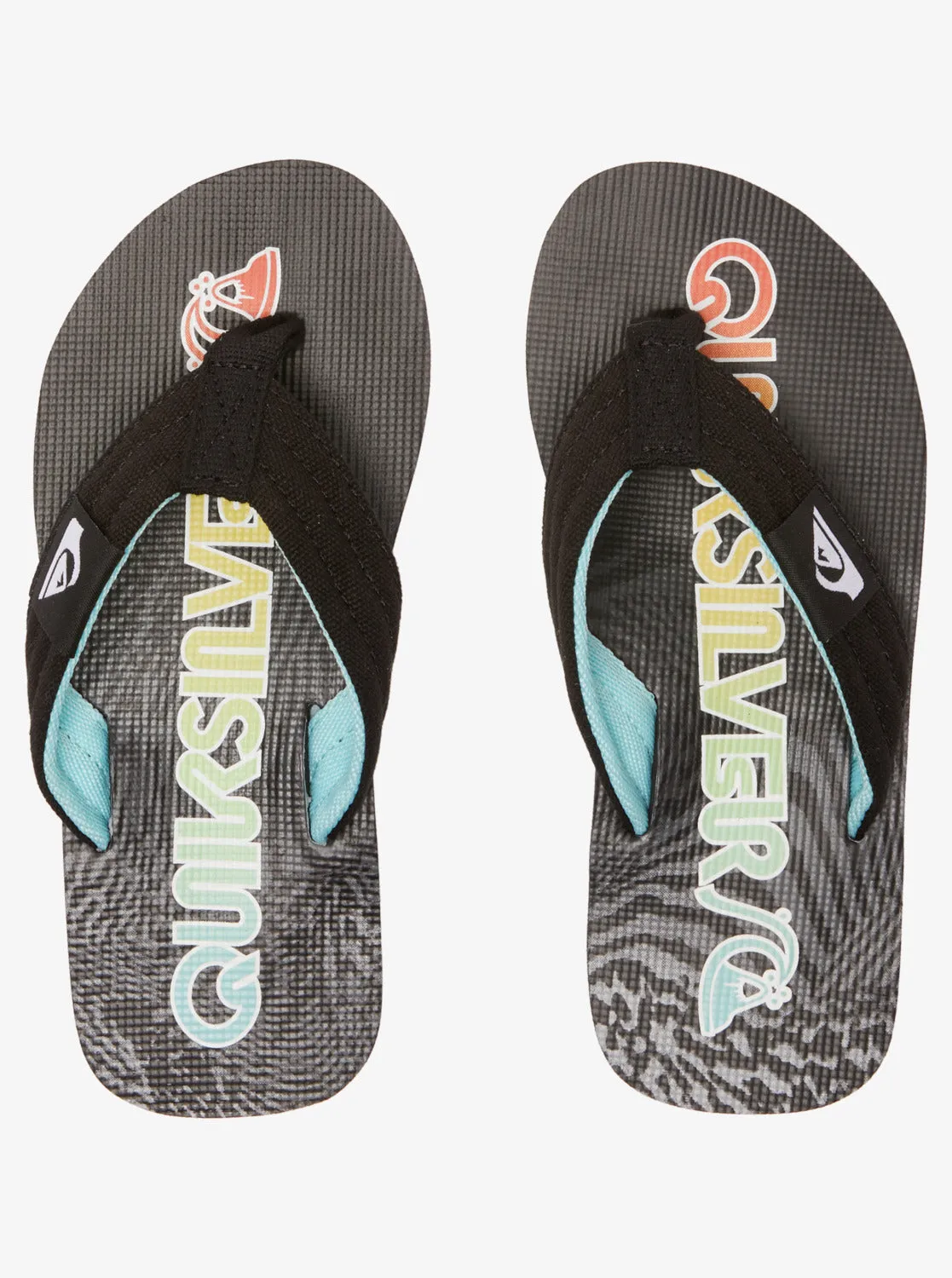 Boys 8-16 Molokai Layback Sandals - Black 1 sold by Quiksilver product image thumbnail 4