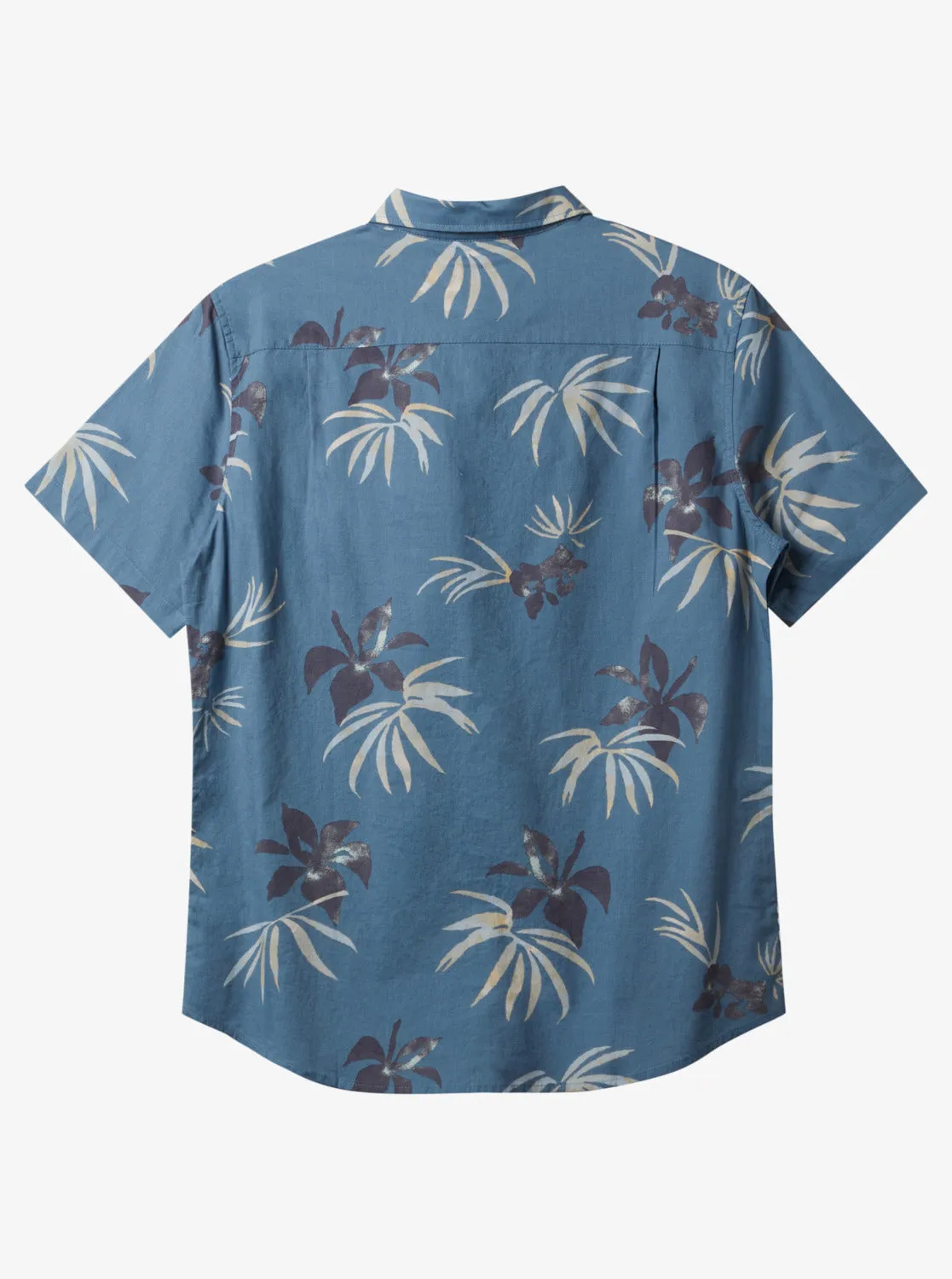 Apero Classic Short Sleeve Woven Shirt - Blue Shadow Aop Mix Bag sold by Quiksilver product image thumbnail 2