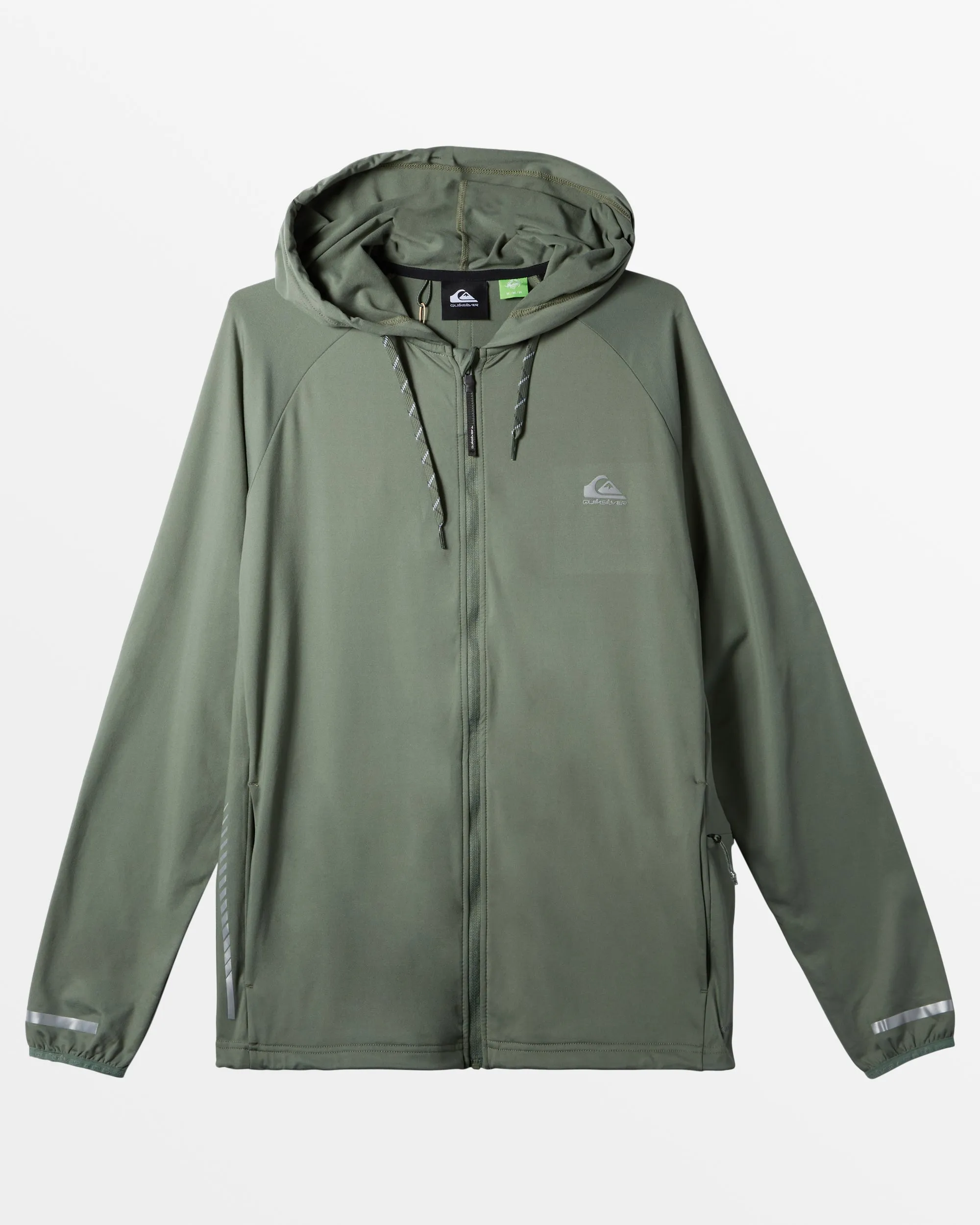 Knit Training Technical Zip-Up Hoodie - Laurel Wreath sold by Quiksilver