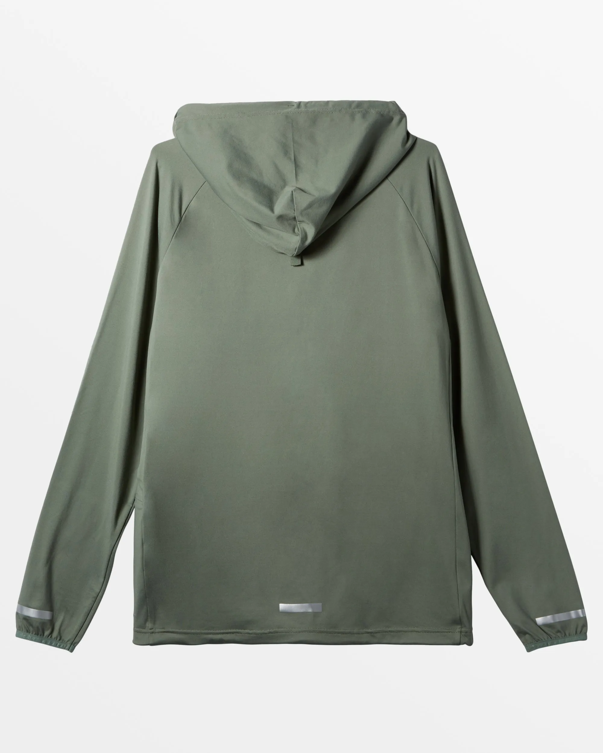 Knit Training Technical Zip-Up Hoodie - Laurel Wreath sold by Quiksilver product image thumbnail 2