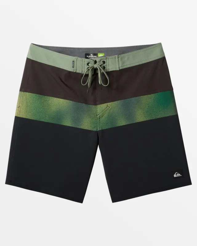 Surfsilk Panel 20" Boardshorts - Tarmac sold by Quiksilver