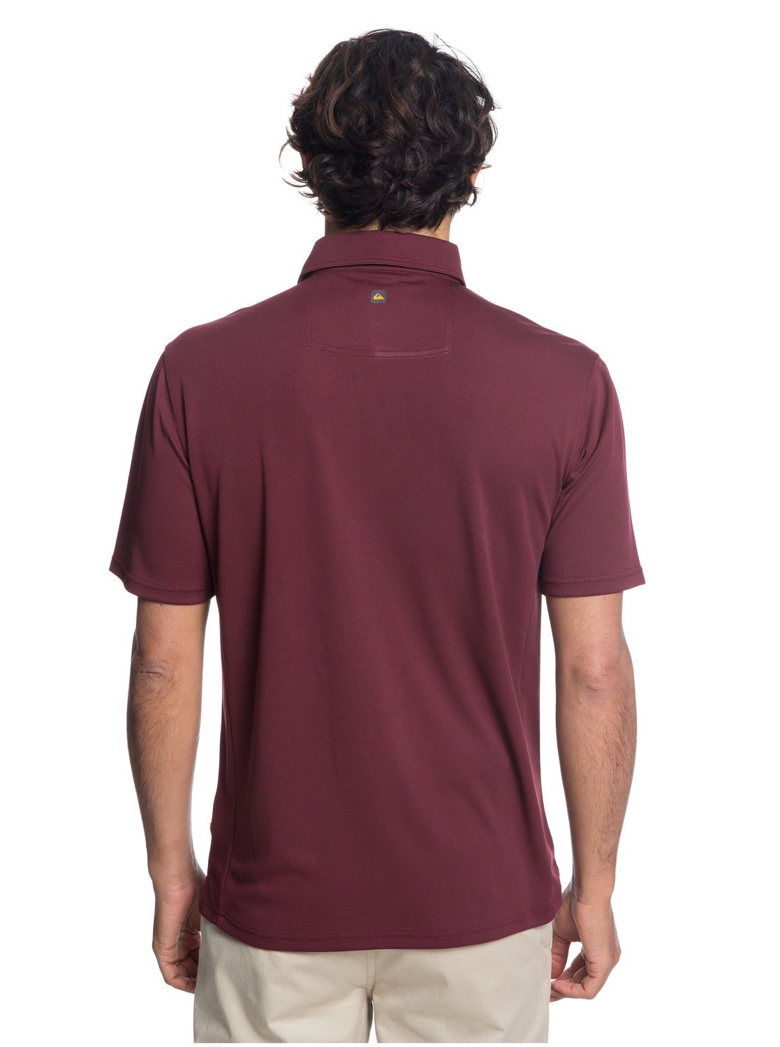 Waterman Water Short Sleeve Polo Shirt - Tawny Port sold by Quiksilver product image thumbnail 5