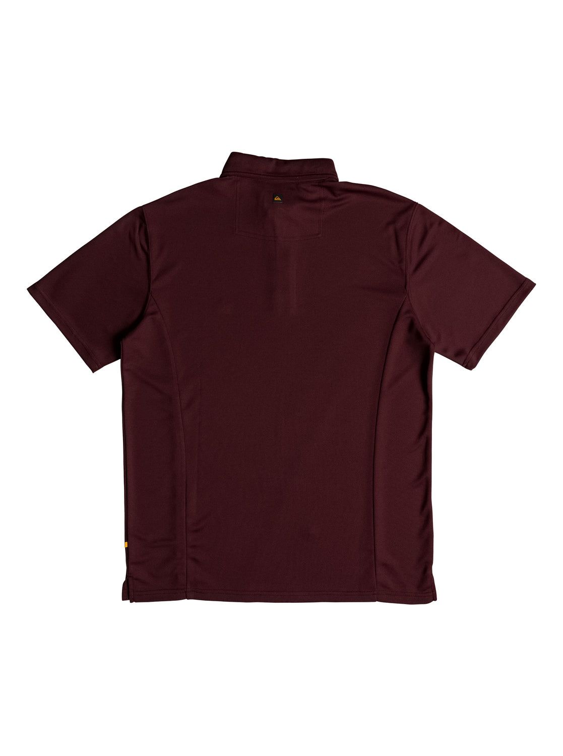 Waterman Water Short Sleeve Polo Shirt - Tawny Port sold by Quiksilver product image thumbnail 2