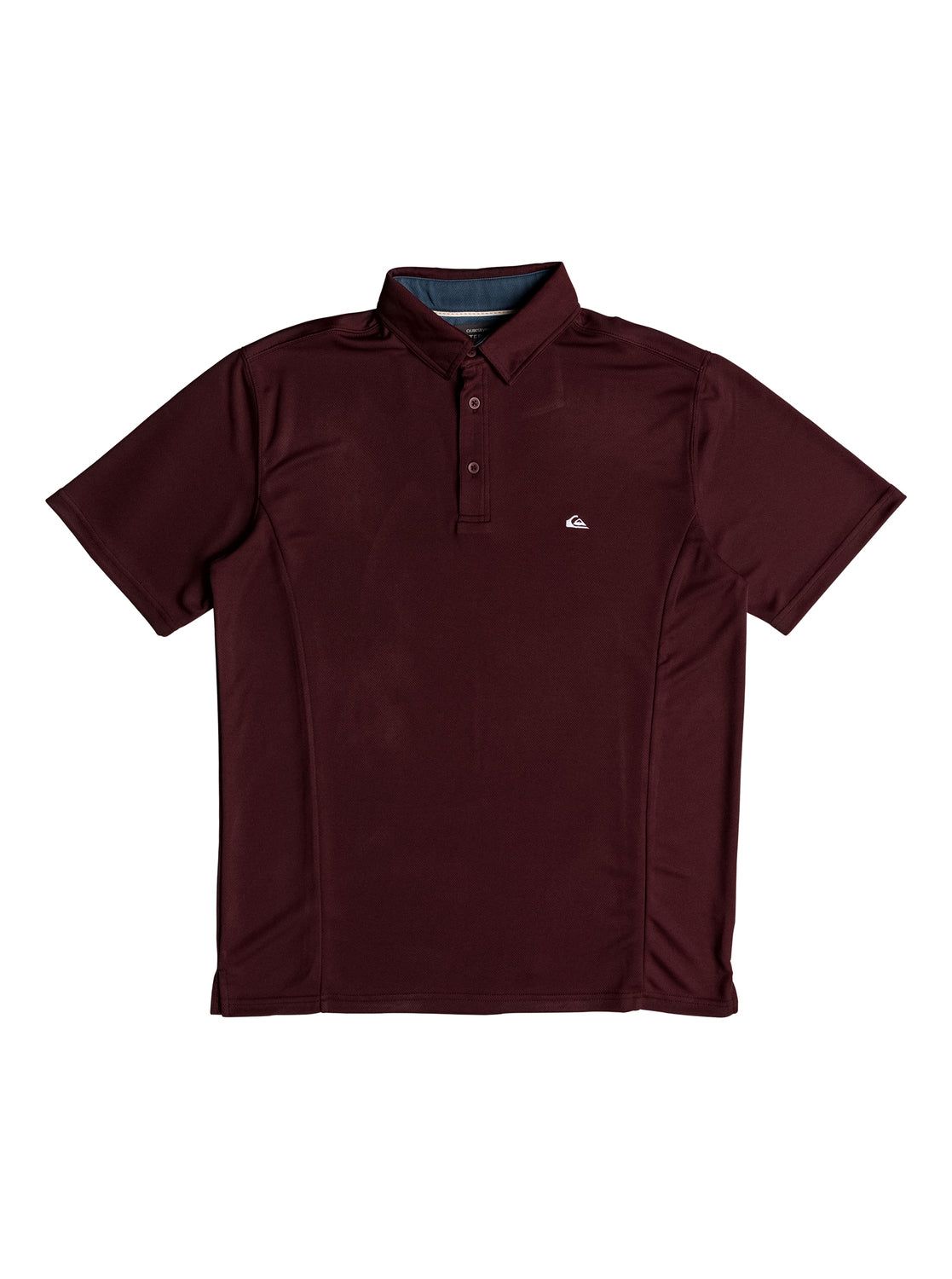 Waterman Water Short Sleeve Polo Shirt - Tawny Port sold by Quiksilver