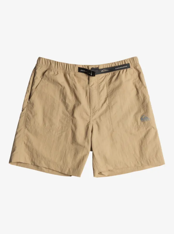 Run Ashore 18" Walk Shorts - Khaki made by Quiksilver