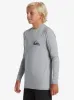 Boys 8-16 Everyday Long Sleeve Surf Tee - Quarry sold by Quiksilver