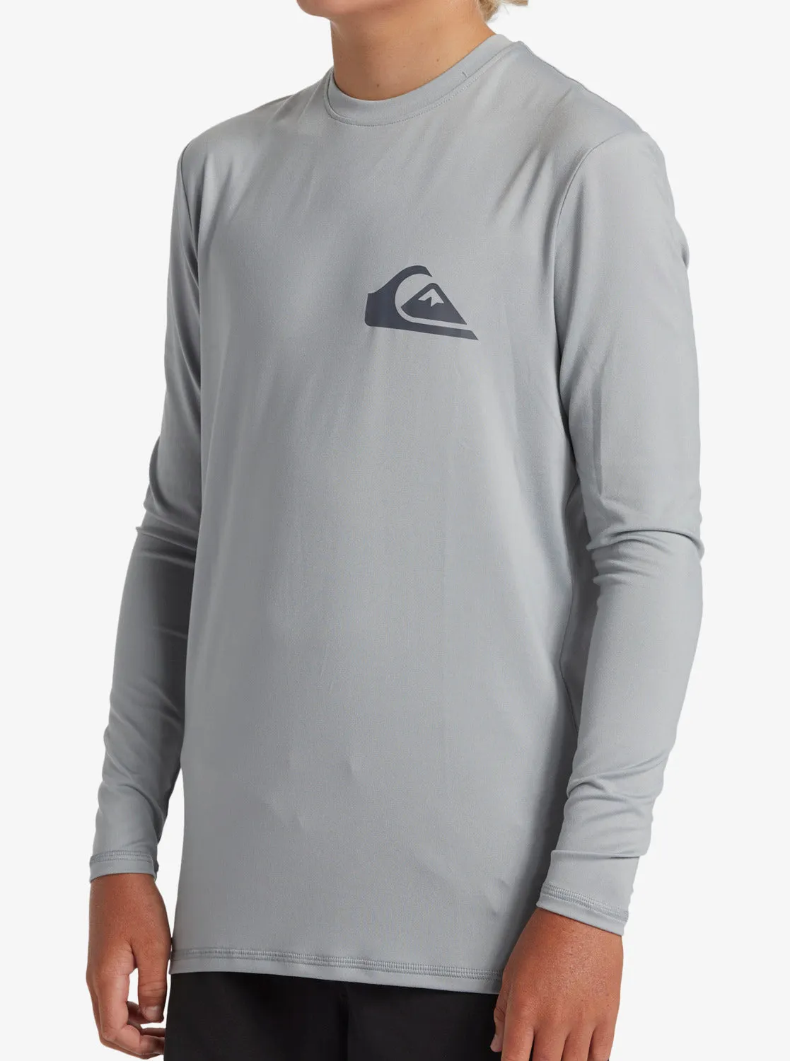 Boys 8-16 Everyday Long Sleeve Surf Tee - Quarry sold by Quiksilver product image thumbnail 5