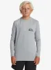 Boys 8-16 Everyday Long Sleeve Surf Tee - Quarry sold by Quiksilver