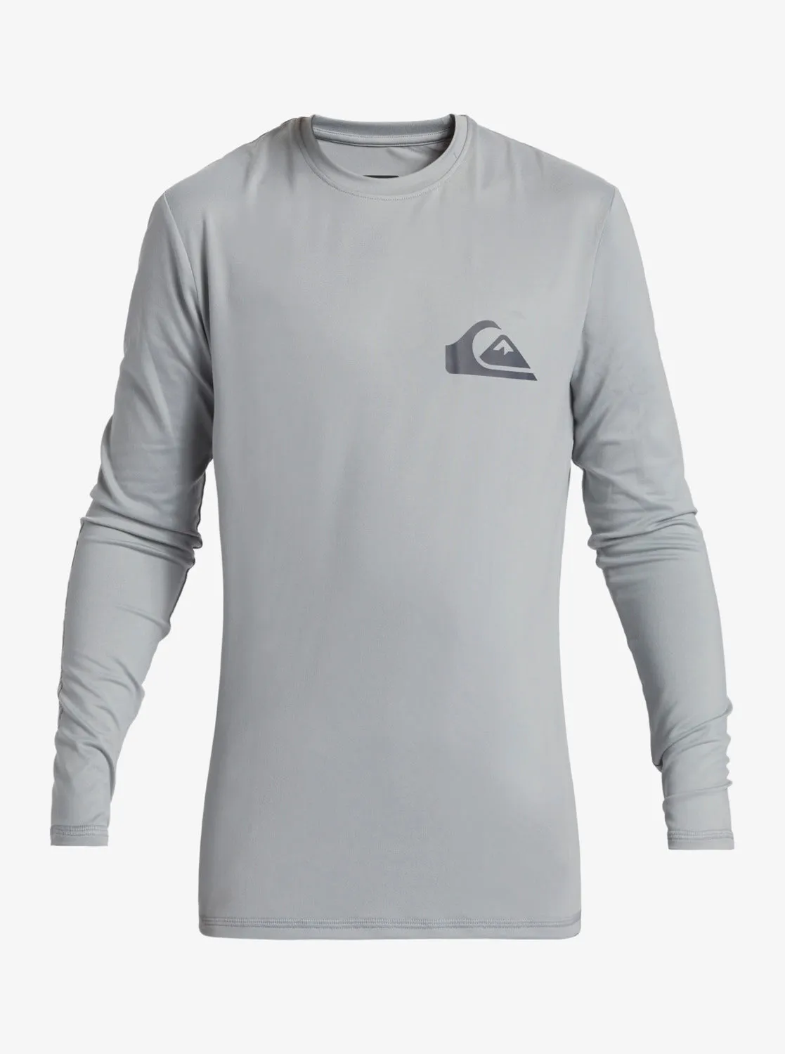 Boys 8-16 Everyday Long Sleeve Surf Tee - Quarry sold by Quiksilver