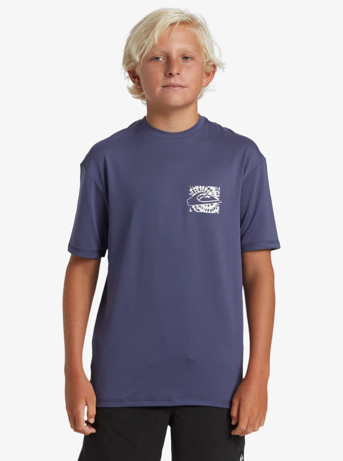 Boys 8-16 Everyday Short Sleeve Surf Tee - Crown Blue sold by Quiksilver product image thumbnail 3