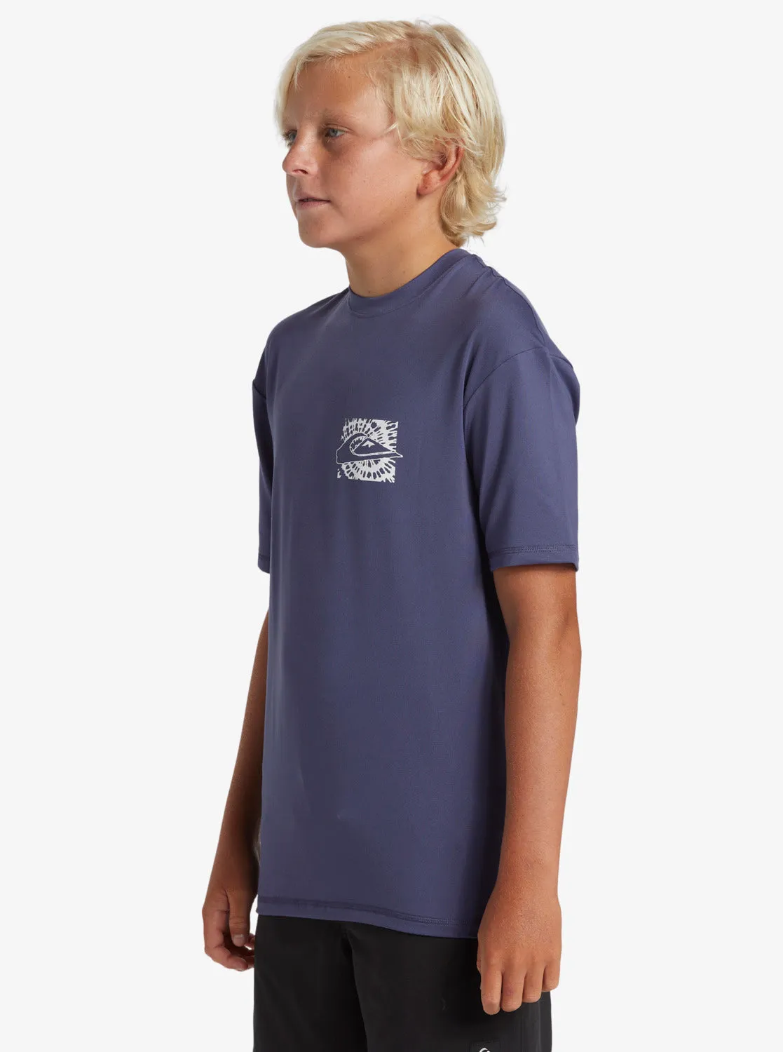 Boys 8-16 Everyday Short Sleeve Surf Tee - Crown Blue sold by Quiksilver product image thumbnail 4