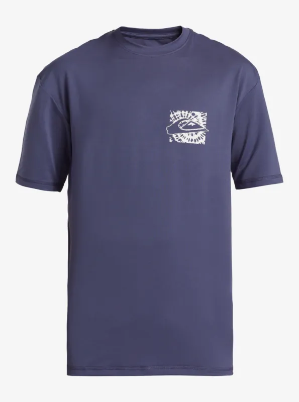 Boys 8-16 Everyday Short Sleeve Surf Tee - Crown Blue sold by Quiksilver