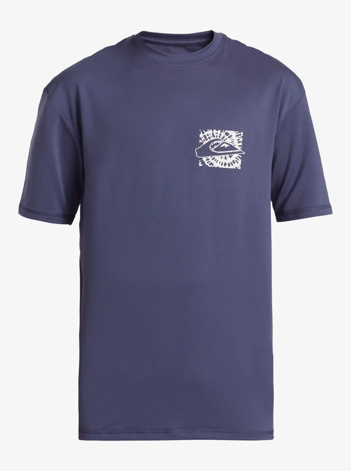 Boys 8-16 Everyday Short Sleeve Surf Tee - Crown Blue sold by Quiksilver