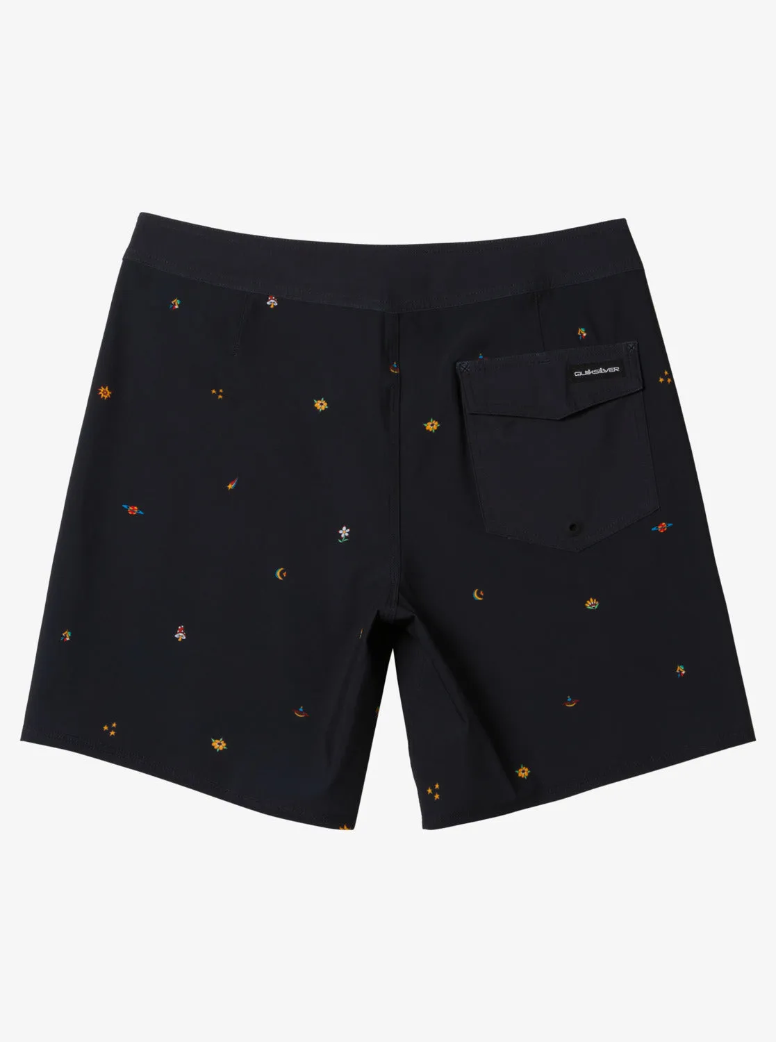 Surfsilk Straight Leg 19" Boardshorts - Black sold by Quiksilver product image thumbnail 2
