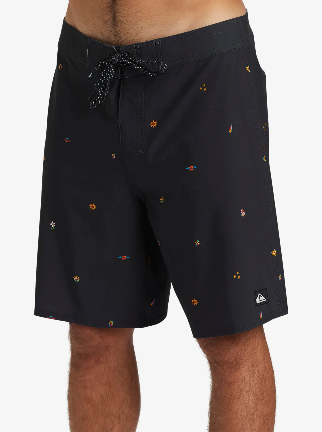 Surfsilk Straight Leg 19" Boardshorts - Black sold by Quiksilver product image thumbnail 5