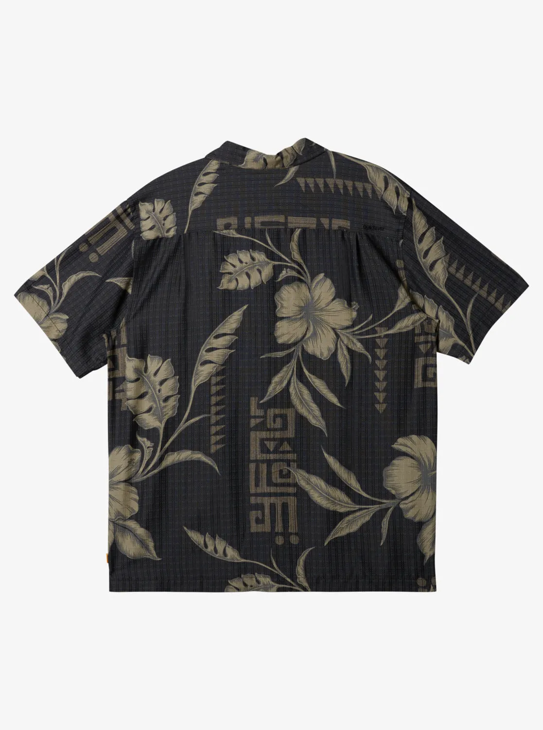 Waterman Troppo Shirt - Black Troppo Woven sold by Quiksilver product image thumbnail 2